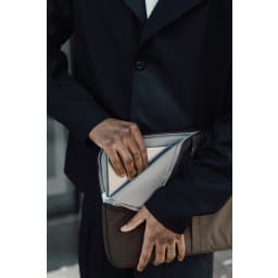 4. KENTO URBAN RCS återvunnen nylon 15.6" laptopfodral