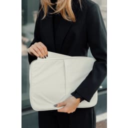 4. KENTO URBAN RCS återvunnen nylon 15.6" laptopfodral