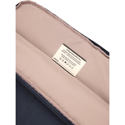3. KENTO URBAN RCS återvunnen nylon 15.6" laptopfodral