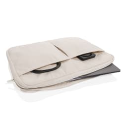1. Laluka 15.6" laptopsleeve AWARE™ återvunnen bomull
