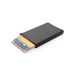 0. Standard aluminium RFID korthållare