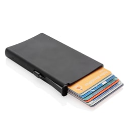 1. Standard aluminium RFID korthållare