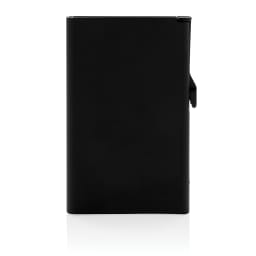 3. Standard aluminium RFID korthållare