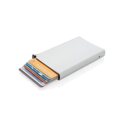0. Standard aluminium RFID korthållare