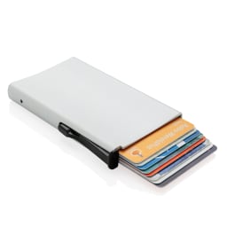 1. Standard aluminium RFID korthållare