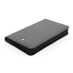 1. Swiss Peak Heritage RFID reseplånbok i RCS återvunnen PU