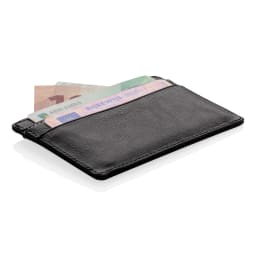 1. Swiss Peak RFID anti-skimming korthållare