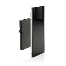1. Standard aluminium RFID magnetiskt kortfodral för mobil
