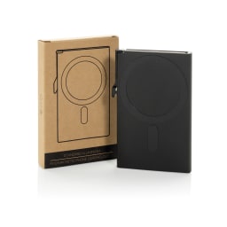 2. Standard aluminium RFID magnetiskt kortfodral för mobil