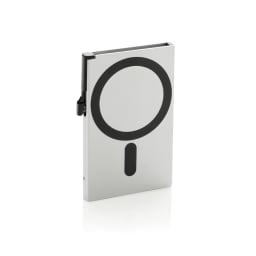 0. Standard aluminium RFID magnetiskt kortfodral för mobil