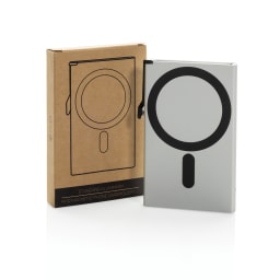 2. Standard aluminium RFID magnetiskt kortfodral för mobil