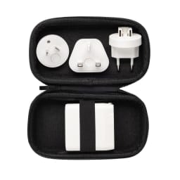 2. TravelCharge Pro RCS reseladdare i återvunnen plast med USB C