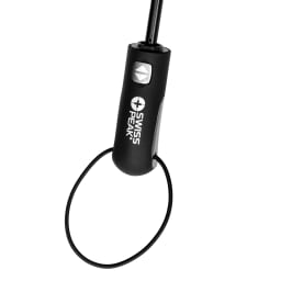 3. Swiss Peak Aware™ Tornado 27” stormsäkert väskparaply