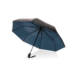 0. 21" Impact AWARE™ RPET 190T Pongee paraply, 2 färger