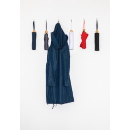 4. 20.5" Impact AWARE™ RPET 190T Pongee paraply bambu