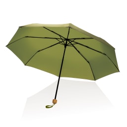 3. 20.5" Impact AWARE™ RPET 190T Pongee Paraply Bambus
