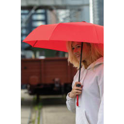 4. 21" Impact Aware™ RPET 190T automatiskt paraply