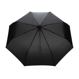 1. 21" Impact Aware™ RPET 190T automatiskt bambu paraply