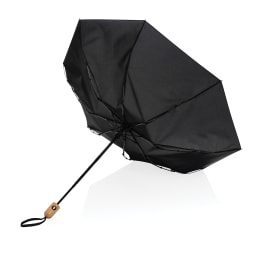 2. 21" Impact Aware™ RPET 190T automatiskt bambu paraply