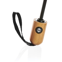 3. 21" Impact Aware™ RPET 190T automatiskt bambu paraply