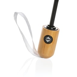 3. 21" Impact Aware™ RPET 190T automatiskt bambu paraply
