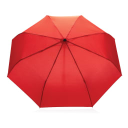 1. 21" Impact Aware™ RPET 190T automatiskt bambu paraply