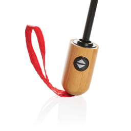 3. 21" Impact Aware™ RPET 190T automatiskt bambu paraply