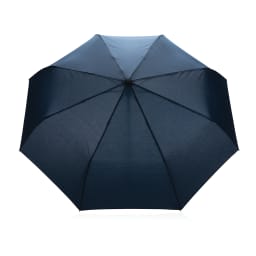 1. 21" Impact Aware™ RPET 190T automatiskt bambu paraply