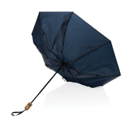 2. 21" Impact Aware™ RPET 190T automatiskt bambu paraply