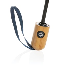 3. 21" Impact Aware™ RPET 190T automatiskt bambu paraply