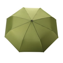 1. 21" Impact Aware™ RPET 190T automatiskt bambu paraply