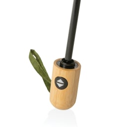 3. 21" Impact Aware™ RPET 190T automatiskt bambu paraply