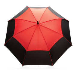 1. 27" Impact AWARE™ RPET 190T auto open stormsäkert paraply
