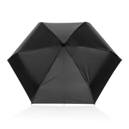 1. 19,5” Aware™ RPET super mini manuellt 190T Pongee paraply