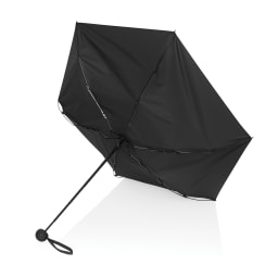 2. 19,5” Aware™ RPET super mini manuellt 190T Pongee paraply