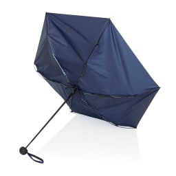 2. 19,5” Aware™ RPET super mini manuellt 190T Pongee paraply