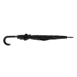 2. Swiss Peak Vero Aware™ RPET 25” paraply med lyxigt handtag