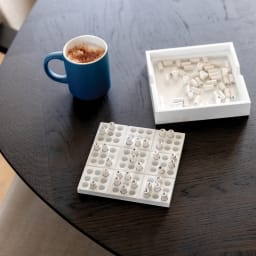 4. Sudoku-spel i trä