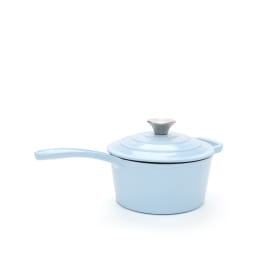 0. Snygg gryta med lock i gjutjärn