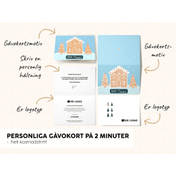 2. Glädje läker-kortet (Jul)