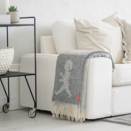 0. Pläd i 100% New Zeeland ull - OEKO-TEX®