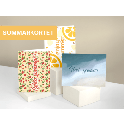 0. Gåvokort Sommar (0% moms)