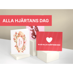 0. Alla hjärtans dag-kortet (0% moms)