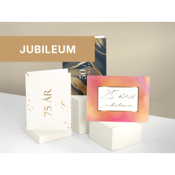 0. Jubileumskortet (2 val)