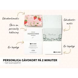 3. Gåvokort Exclusive