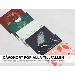 5. Gåvokort 220 kr 