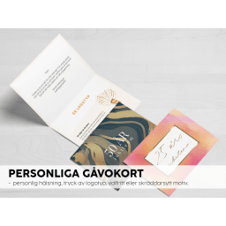 1. Jubileumskortet (0% moms)