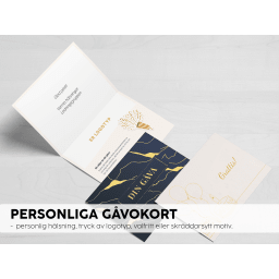 2. Gåvokort 5000 kr (2 val)