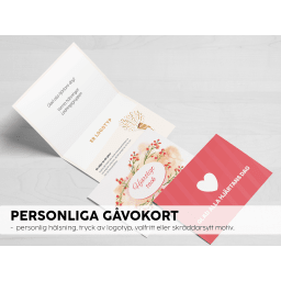 2. Alla hjärtans dag-kortet (0% moms)