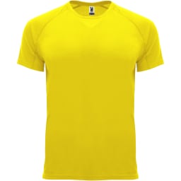 0. Bahrain kortärmad funktions T-shirt för herr